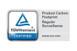 Certificate product carbon footpint
