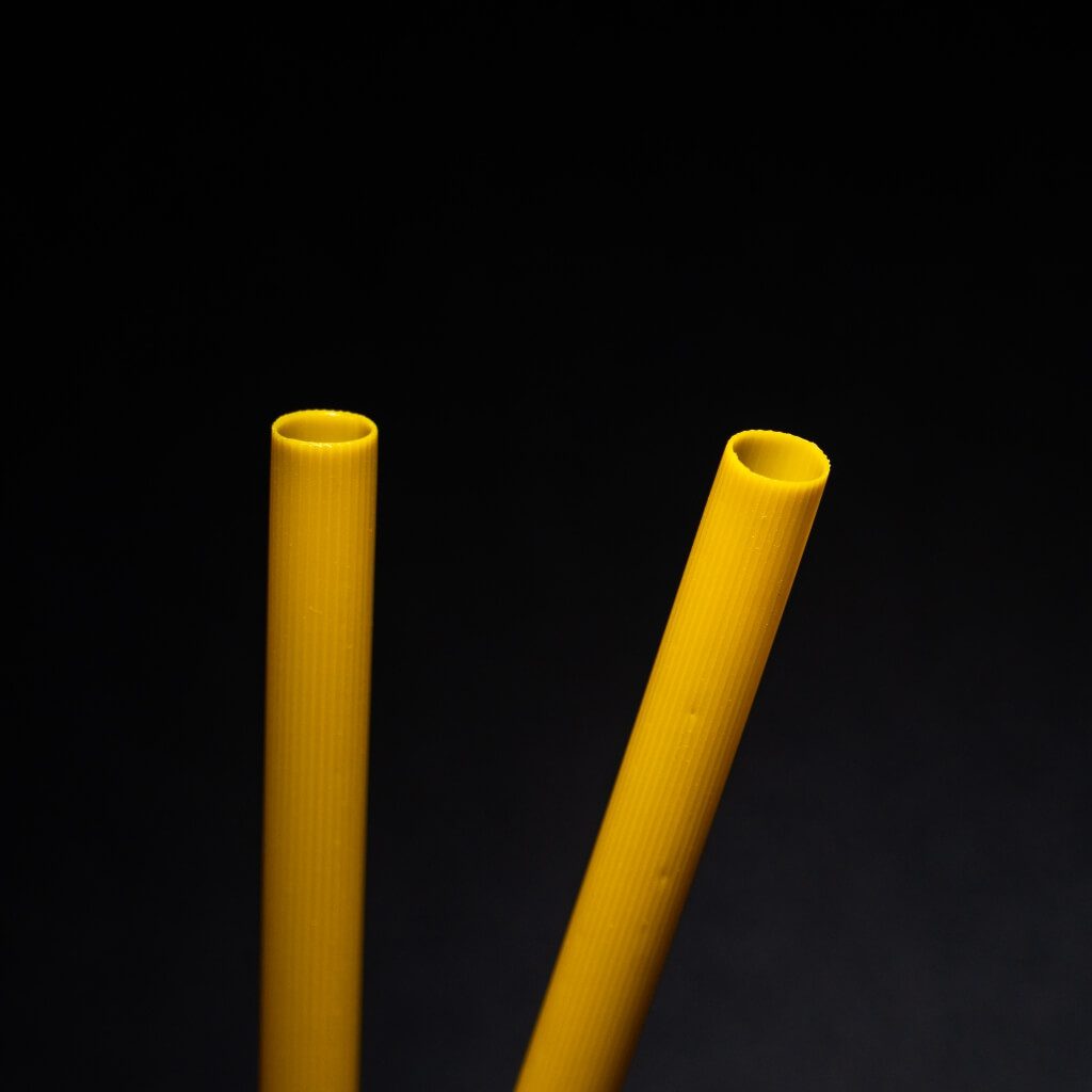 biodegradable colored agave straws