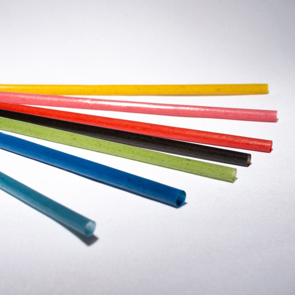 biodegradable colored agave straws