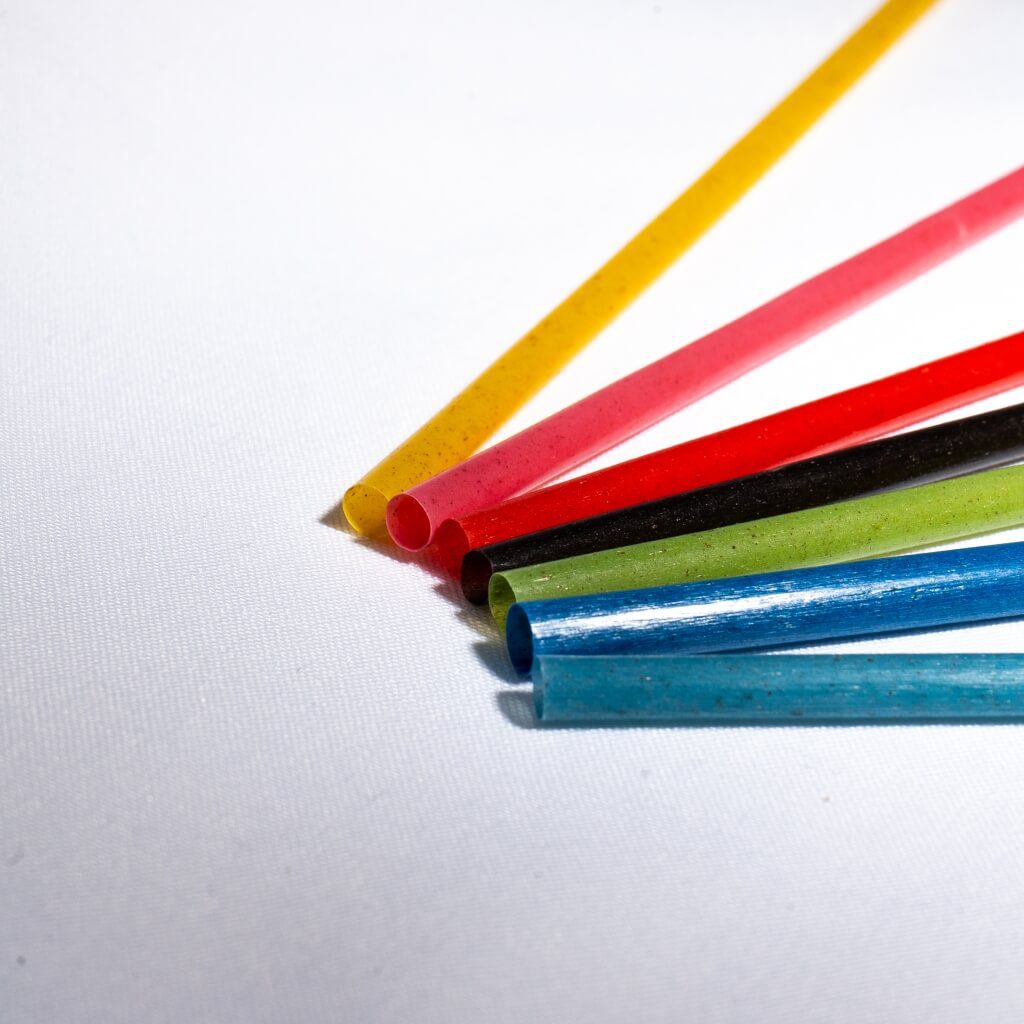 biodegradable colored agave straws
