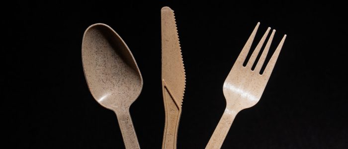 Manufacturer of disposable cutlery Biodegradable products made with agave fiber